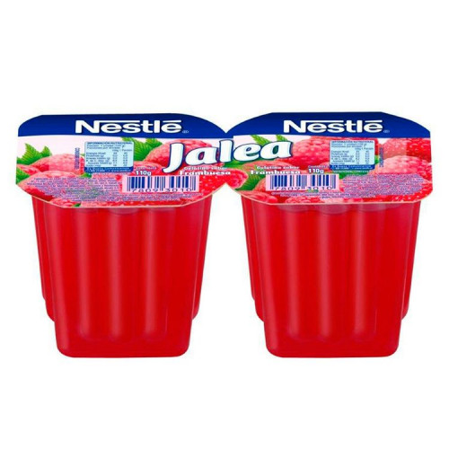 Jalea Nestle Frambuesa 110 Grs