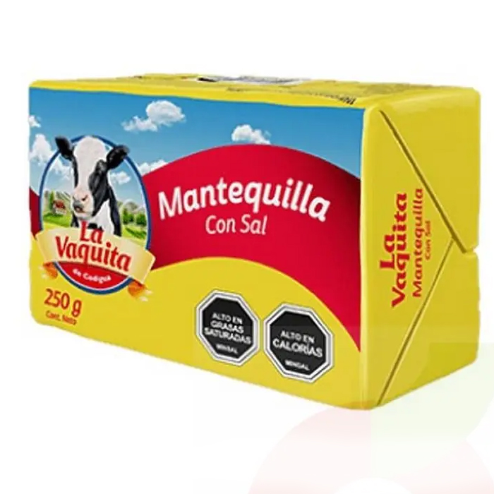Mantequilla La Vaquita 250 Gr