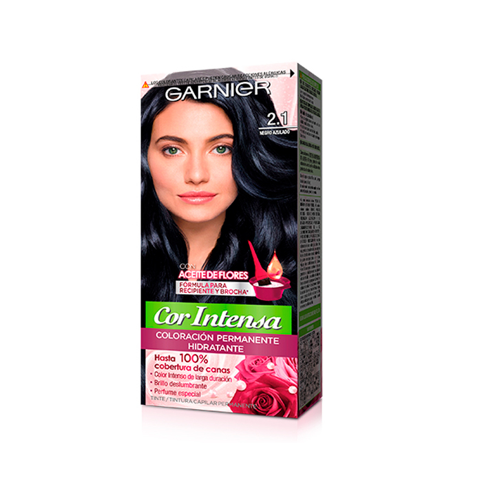 Tint Cor Intensa  2.1 Negro Azulado