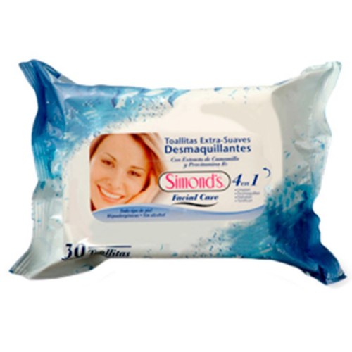 Toallitas Simonds Desmaquillantes 25Und