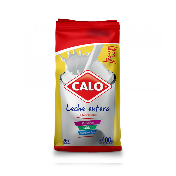 Leche Calo Instantanea 400 Grs