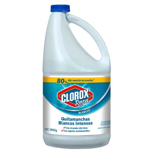 Clorox Ropa Blanca Intensos  1900Cc