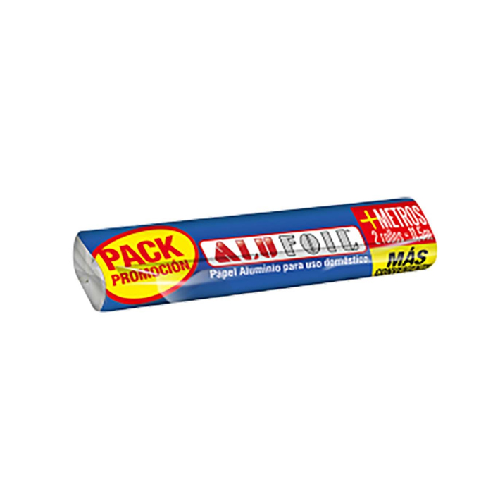 Pack Alufoil 7.5Mts +4Mts