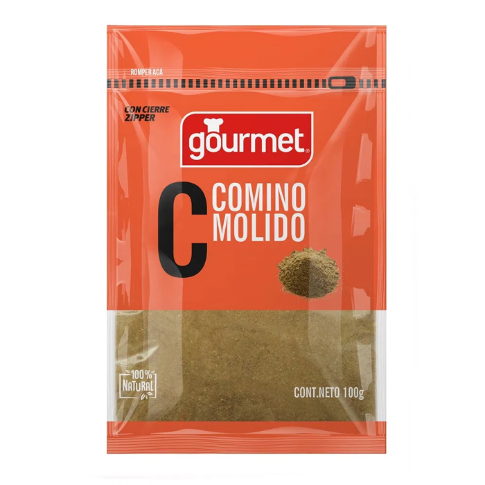 Comino Gourmet Molido 100 Grs