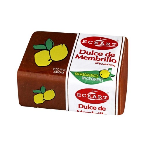 Dulce Membrillo Eckart Pan 500 Grs