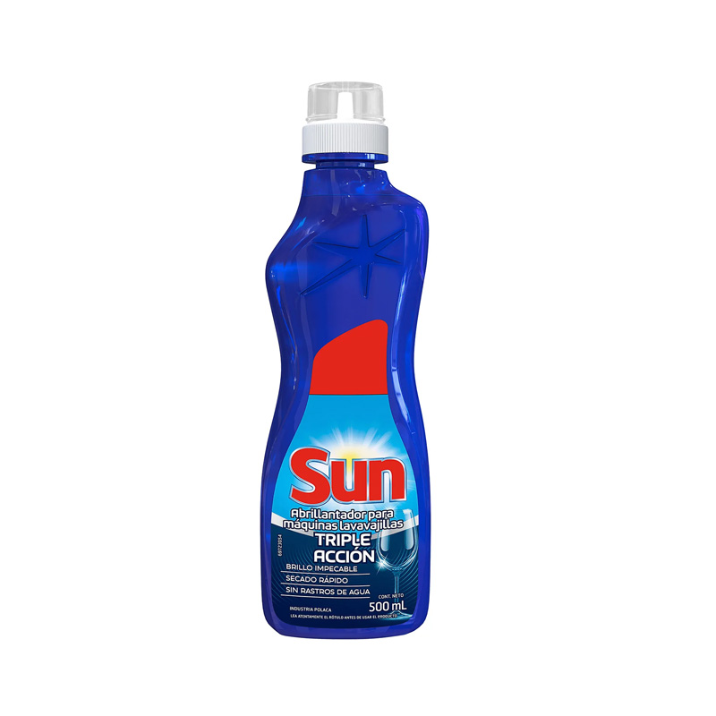 Abrillantador Sun Líquido Triple Acción 500 ml