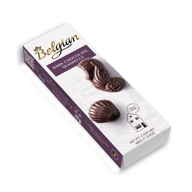 Chocolate Belgian Dark 60 Grs 