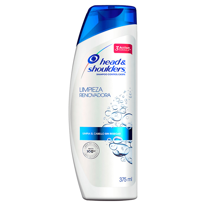 Shampoo Head & Shoulders Limpieza Renovadora 375 ml
