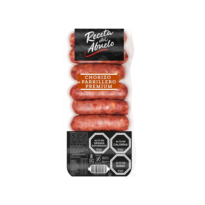 Chorizo Parrillero Premium Receta del Abuelo 400 gr