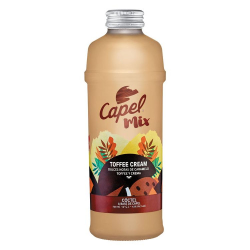 Coctel Capel Toffe Creme 700 Cc