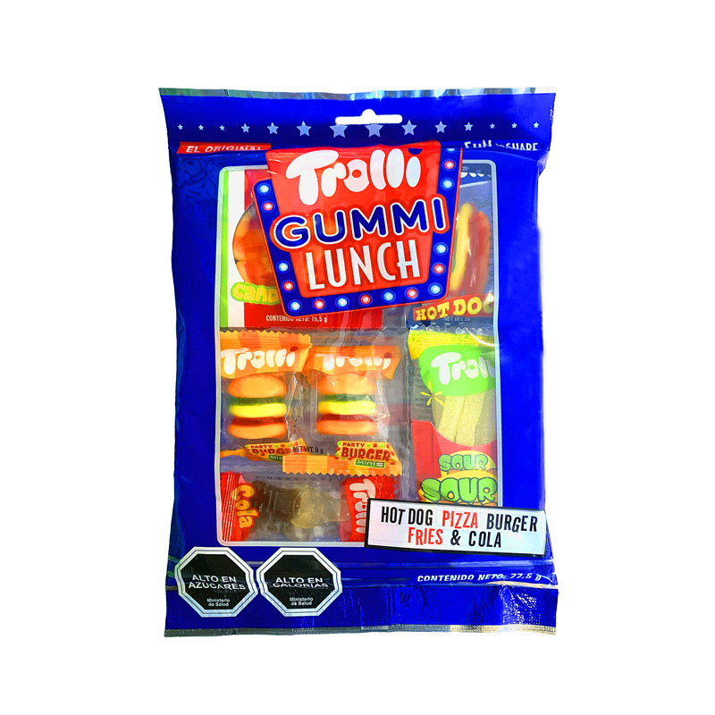 Gomita Trolli Lonchera 77 Grs