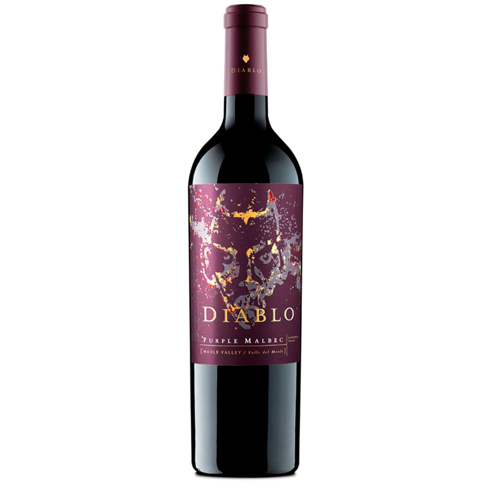Vino Díablo Purple Malbec 13.5° 750 cc