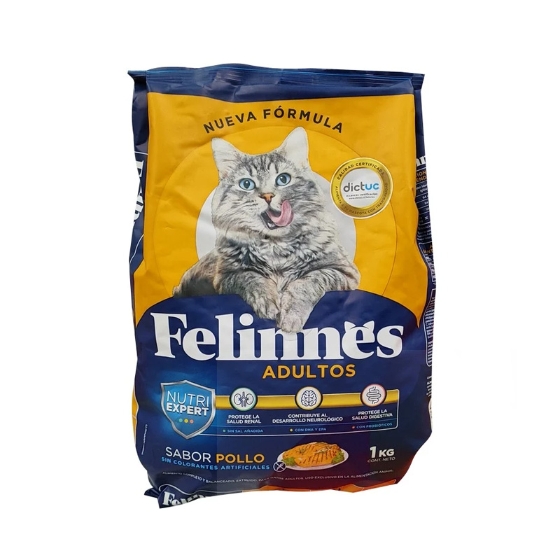 Felinnes Premium Adulto Pollo Kilo 