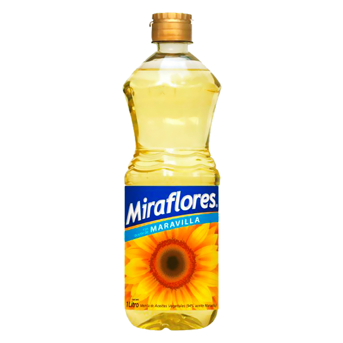 Aceite Miraflores Maravilla  900 cc