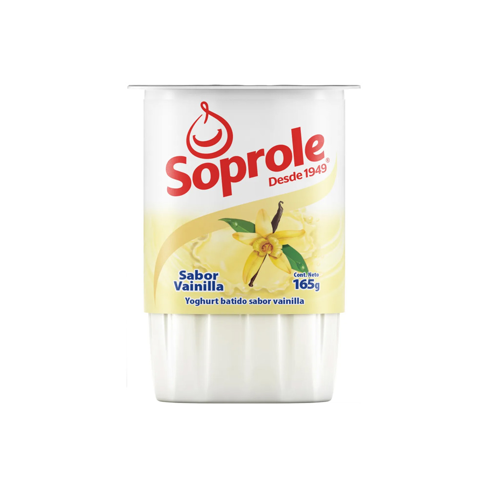 Yoghurt Soprole Vainilla 175 Gr