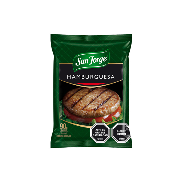 Hamb Vacuno San Jorge 90 Gr