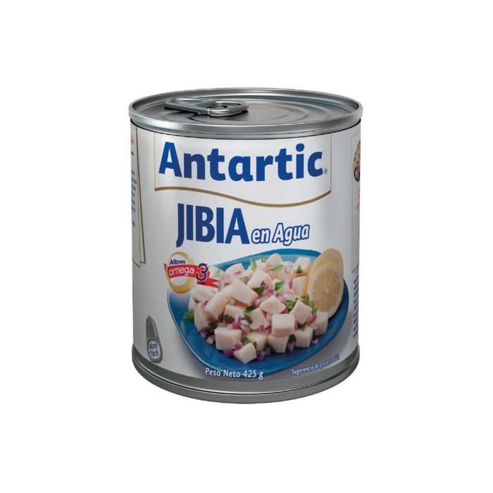 Jibia Antartic Agua 425 Grs (200 Grs Drenado)