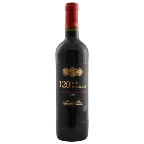 Vino 120 3 Medallas Cabernet 700 cc