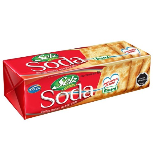 Galleta Selz Soda 180 Grs.