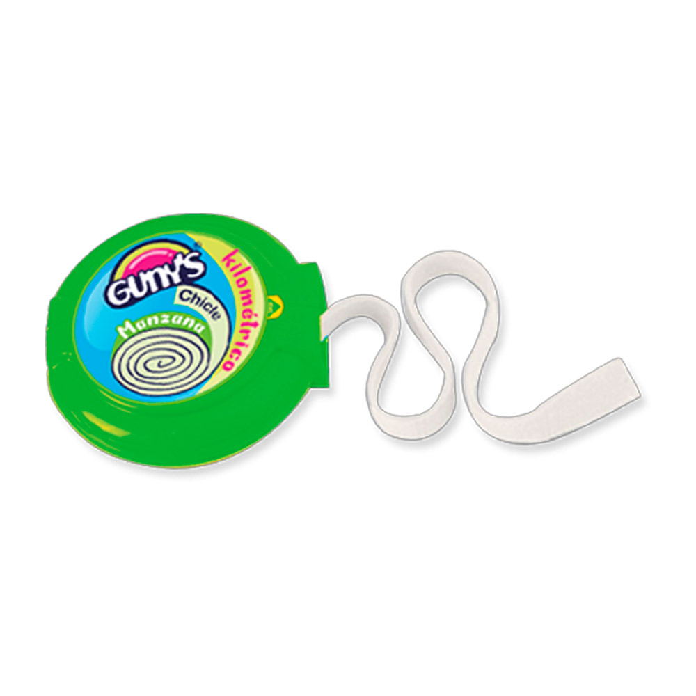 Chicle Gunys Kilometrico 40 Gr