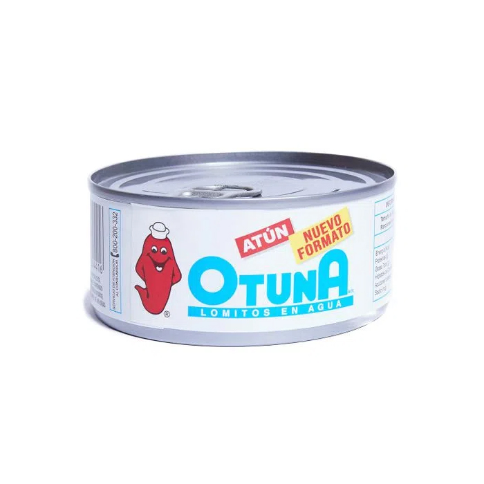 Atún Otuna Lomo Agua 160 Grs (104 Grs Drenado)