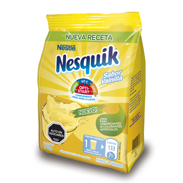 Nesquik Vanilla 180 Grs