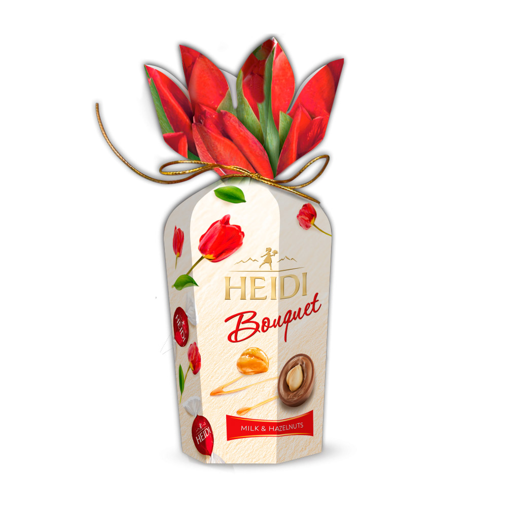 Bon Bon Heidi Bouq Flower Nuts 120 Gr