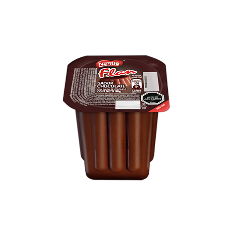 Flan Nestlé Chocolate 110 Grs