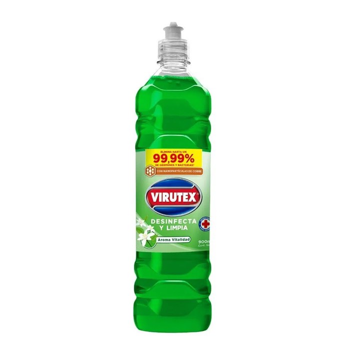 Limpiador Virutex Superficies Vitalidad 900 ml