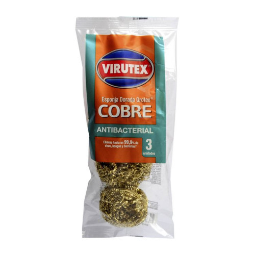 Esponja Virutex Orotex X3 Mediana 