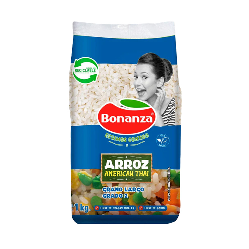 Arroz Bonanza G2 Kilo