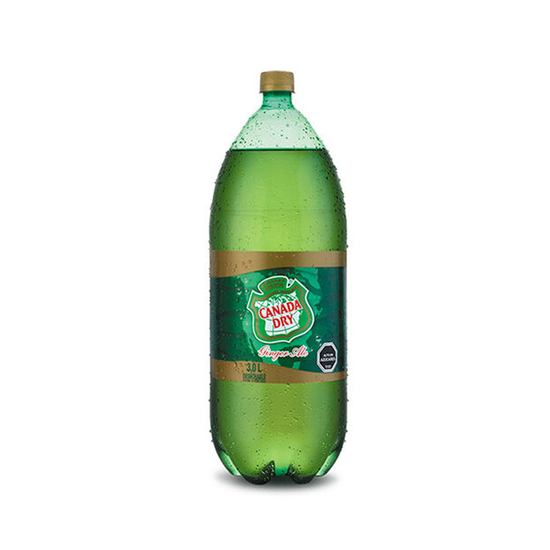 Canada Dry Ginger Ale Pet 3 Litros