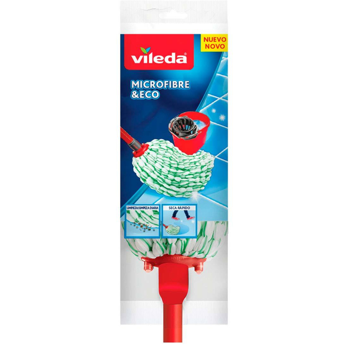Eco Mop Microfibra C/M Und
