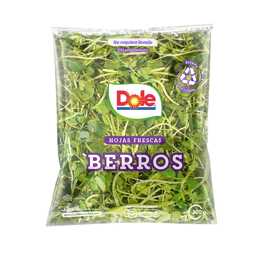Berros Dole Bolsa 200 gr