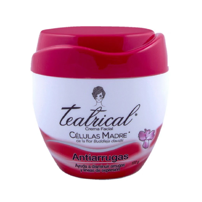 Crema Teatrical Facial Antiarrugas 100Gr