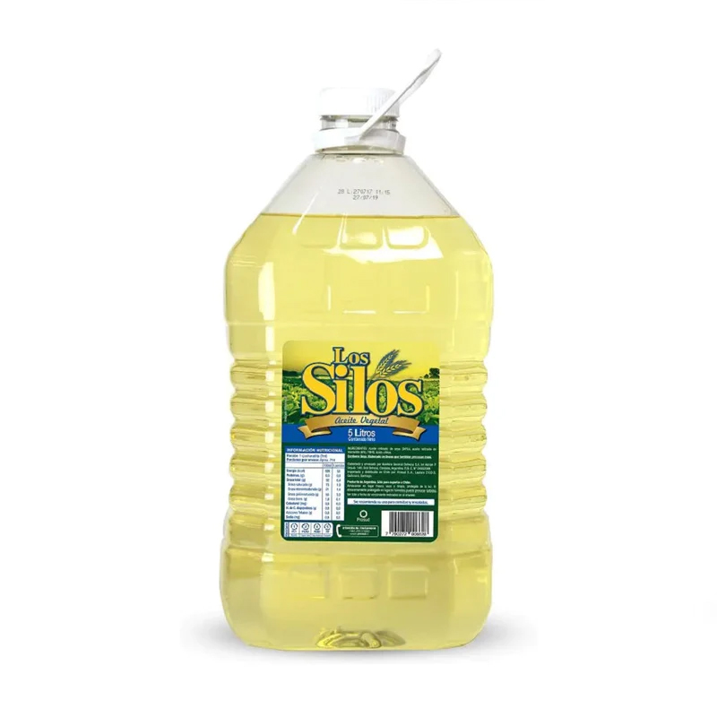 Aceite Los Silos Vegetal  5 Lts
