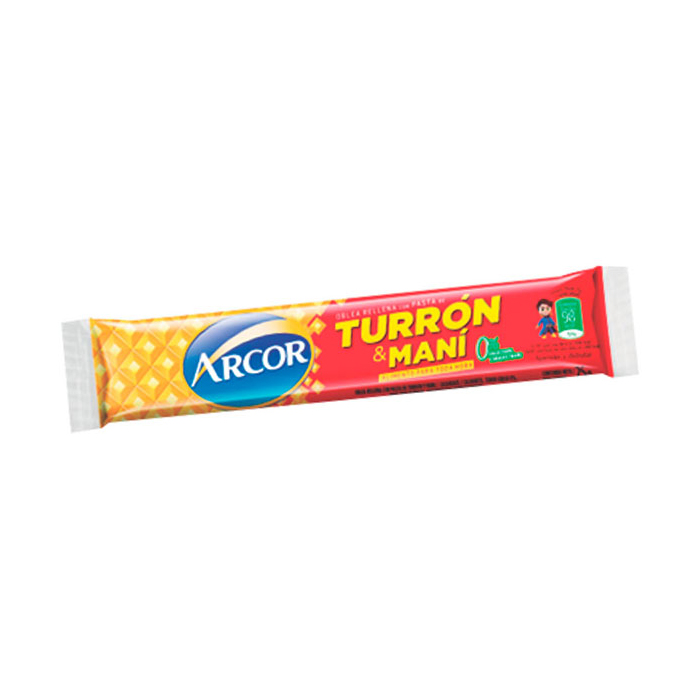 Galleta Arcor Oblea Turron 25 Grs