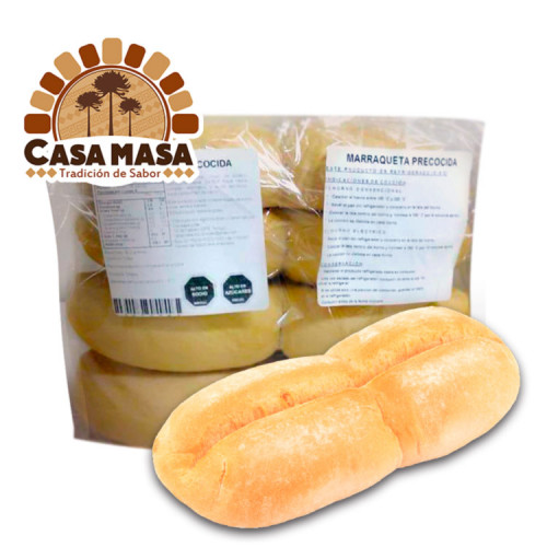 Pan Francés Precocido 4 Unidades