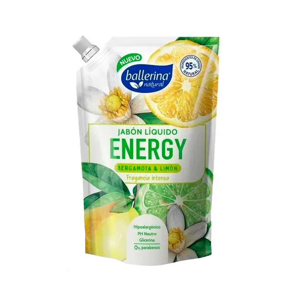 Jabón Ballerina Energy Dp 750 Ml