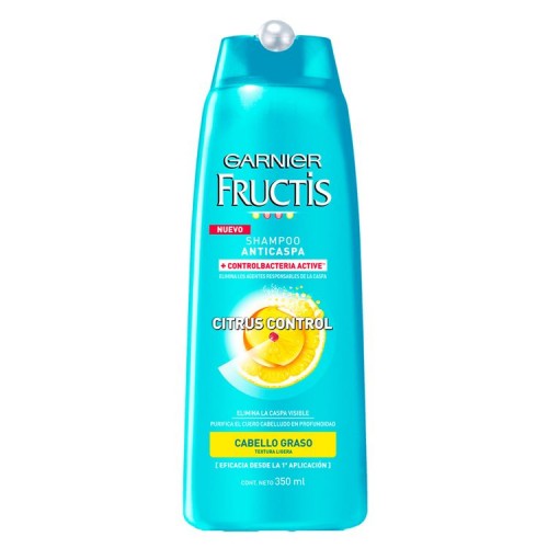 S-Shp.Anticaspa Fructis Citrus 350Ml