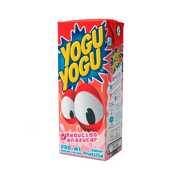 Yogu Yogu Frutilla 200 cc