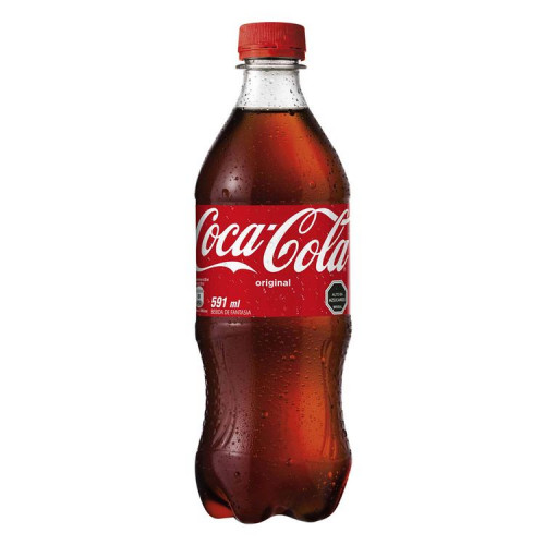 Coca Cola Desechable Tradicional 591 cc