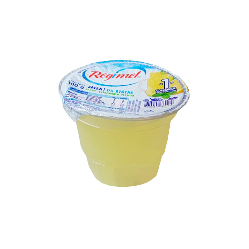 Jalea Regimel Limonada Menta 100 grs