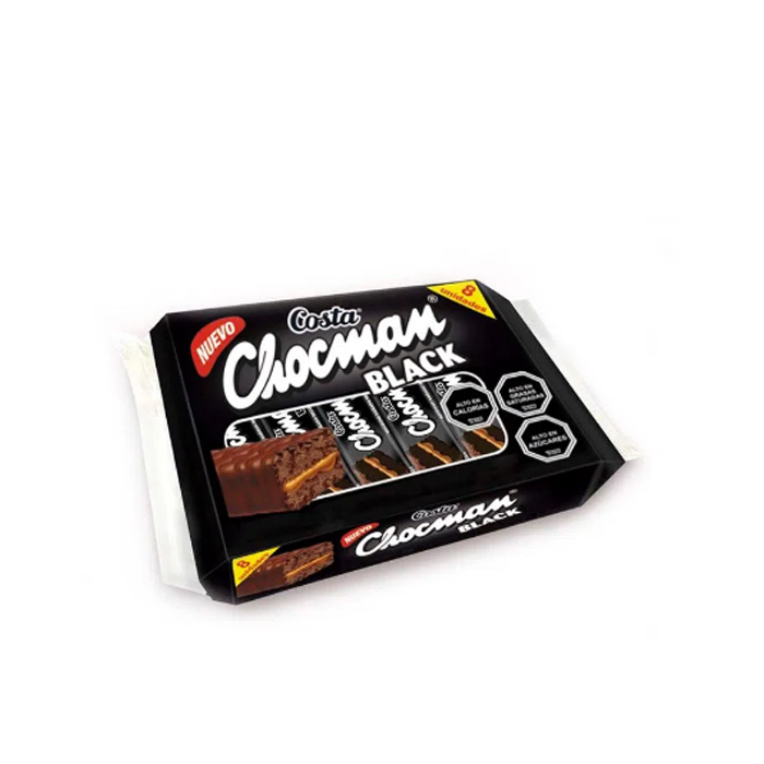 Chocman Black 8 X 33 Grs