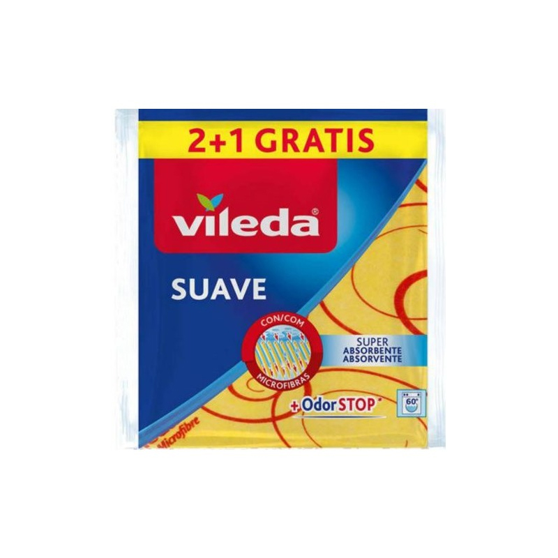 Paño Multiuso Vileda  X 3 Und