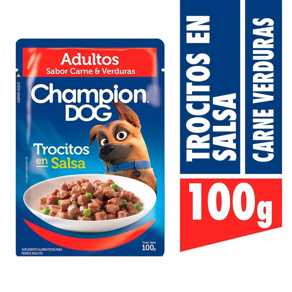 Champion Dog Pouch Carne 100 Gr