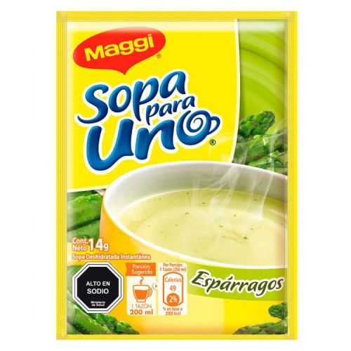 Sppu Maggi Esparragos 14G
