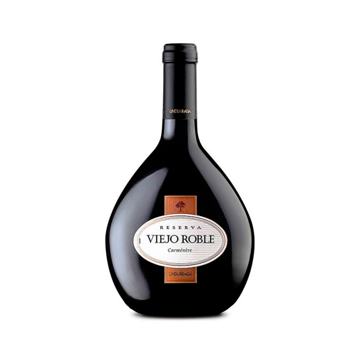 Vino Undurraga Viejo Roble Carmenere 750 cc
