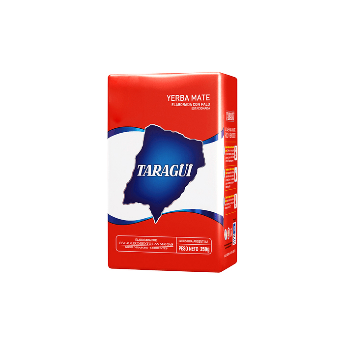 Yerba Mate Taragui Prensada 250 gr