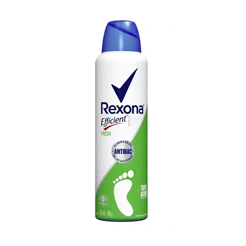 Desodorante Pies Rexona Efficient Fresh 153 ml